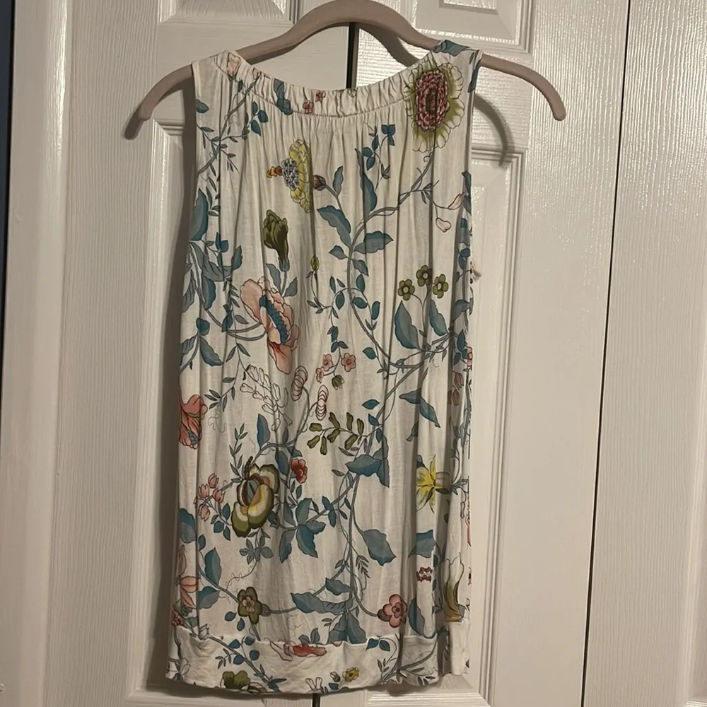 NWOT Loft Outlet sleeveless shirt size XS - Picture 7 of 7